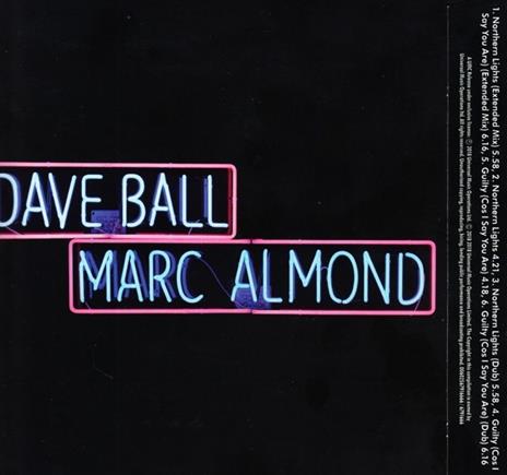 Northern Lights - Guilty. 'Cos I Say You Are - CD Audio di Soft Cell - 2