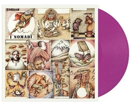 Gordon (Coloured Vinyl) - Vinile LP di I Nomadi
