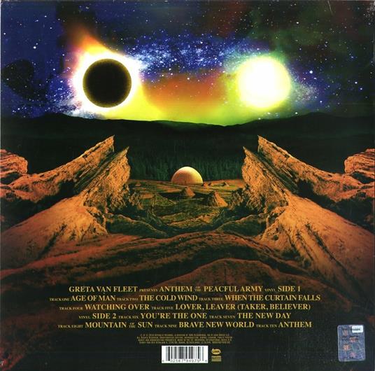 Anthem of the Peaceful Army - Vinile LP di Greta Van Fleet - 2