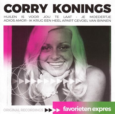 Favorieten Expres - CD Audio di Corry Konings
