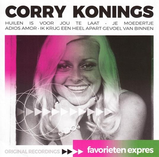 Favorieten Expres - CD Audio di Corry Konings