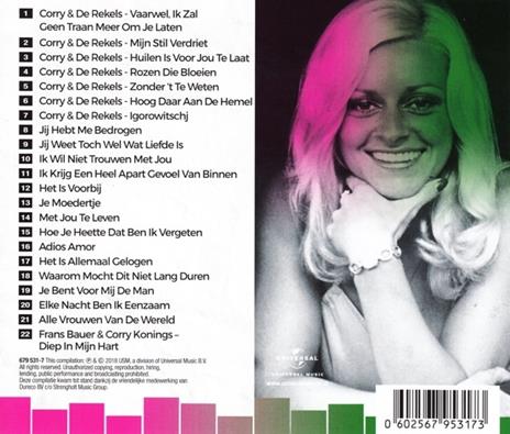 Favorieten Expres - CD Audio di Corry Konings - 2