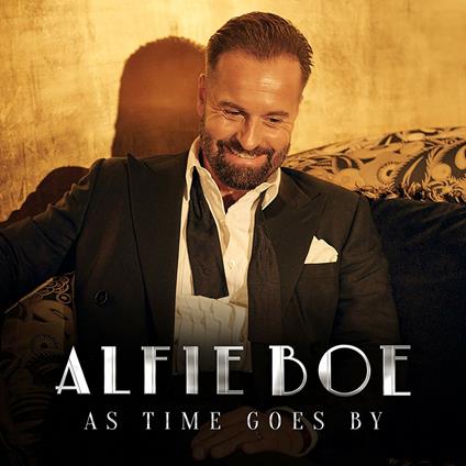 As Time Goes By - CD Audio di Alfie Boe