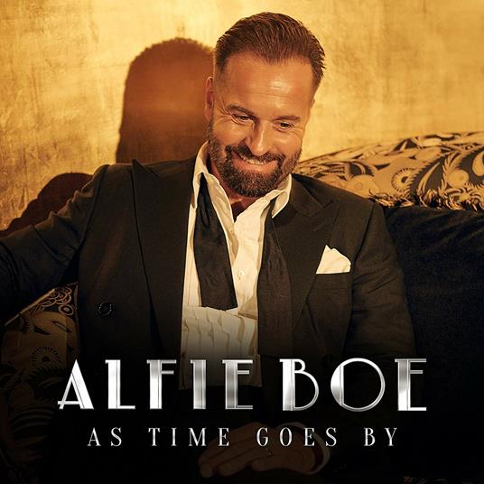 As Time Goes By - CD Audio di Alfie Boe