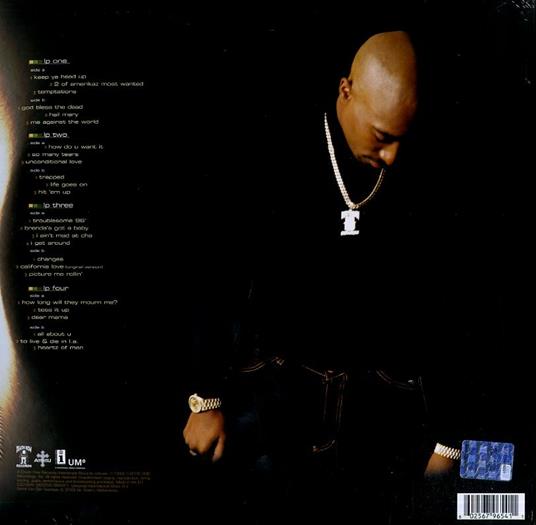 Greatest Hits - Vinile LP di 2Pac - 2
