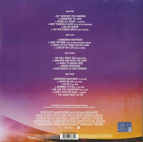 Bohemian Rhapsody (Colonna sonora) - Vinile LP di Queen - 2