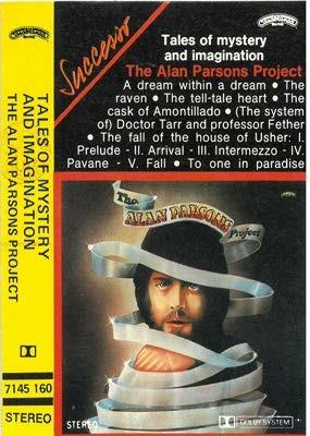 Tales of mystery and immagination (Musicassetta) - Musicassetta di Alan Parsons