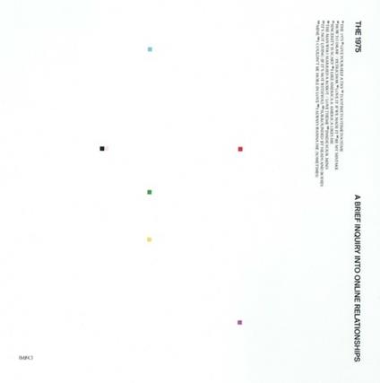 A Brief Inquiry Into Online Relationships - CD Audio di 1975