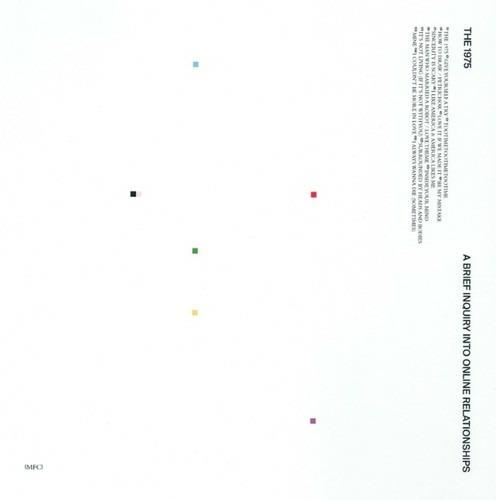 A Brief Inquiry Into Online Relationships - CD Audio di 1975