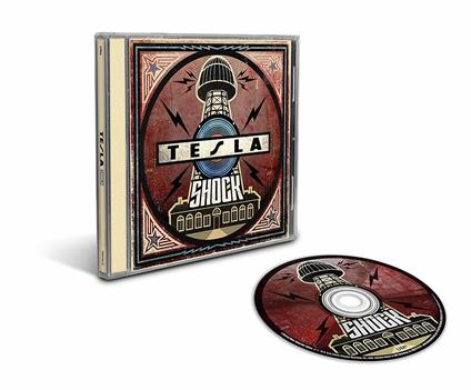 Shock - CD Audio di Tesla