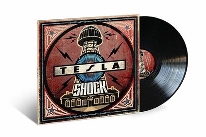 Shock - Vinile LP di Tesla