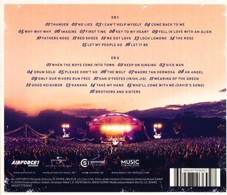 We Got Love. Live at Loreley - CD Audio di Kelly Family - 2