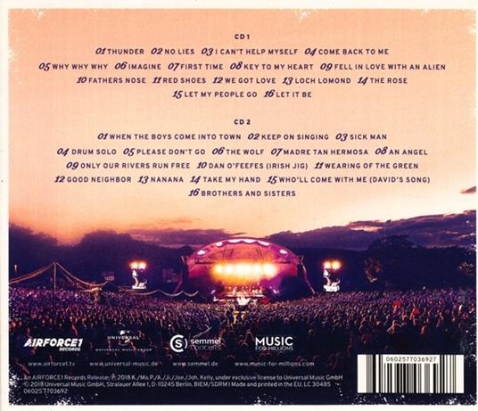 We Got Love. Live at Loreley - CD Audio di Kelly Family - 2