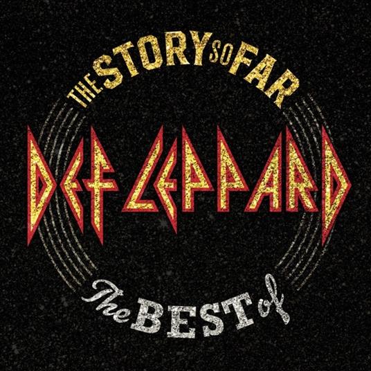 The Story so Far. The Best of Def Leppard - Vinile LP di Def Leppard