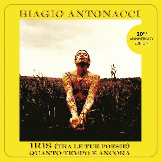 Iris - Quanto tempo e ancora - Vinile 7'' di Biagio Antonacci
