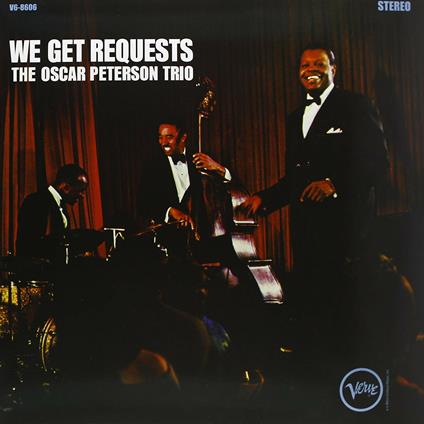We Get Requests - Vinile LP di Oscar Peterson