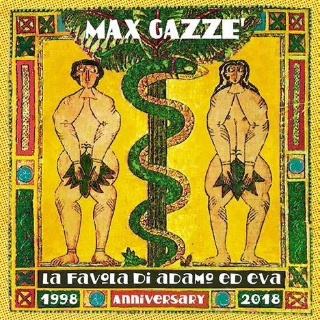 La Favola di Adamo ed Eva. 1998-2018 Anniversary Edition - CD Audio di Max Gazzè