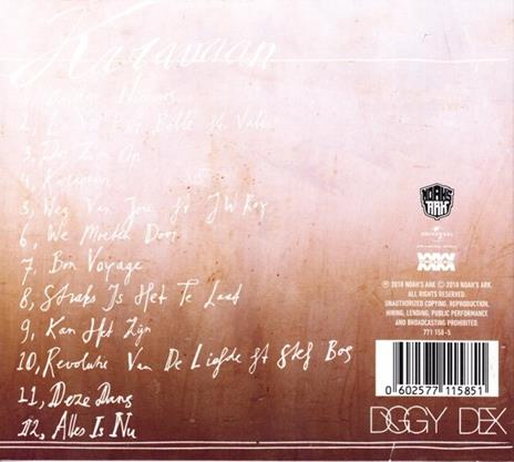 Karavaan - CD Audio di Diggy Dex - 2