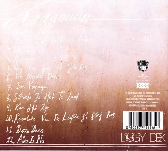 Karavaan - CD Audio di Diggy Dex - 2