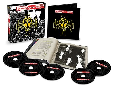 Operation Mindcrime (Super Deluxe Edition: 4 CD + DVD) - CD Audio + DVD di Queensryche - 2