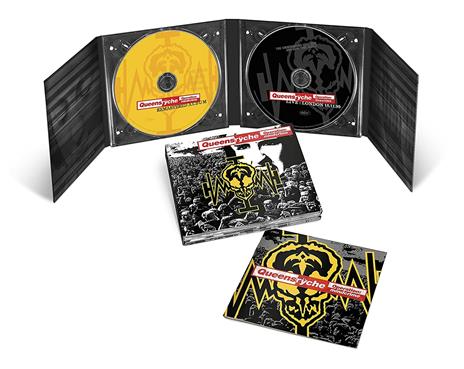 Operation Mindcrime (Deluxe Edition) - CD Audio di Queensryche - 2