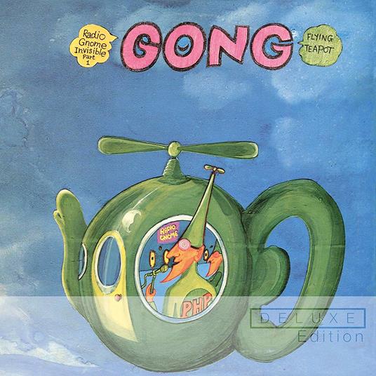 Flying Teapot (Deluxe Edition) - CD Audio di Gong