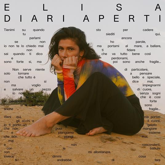 Diari aperti (Digipack) - CD Audio di Elisa