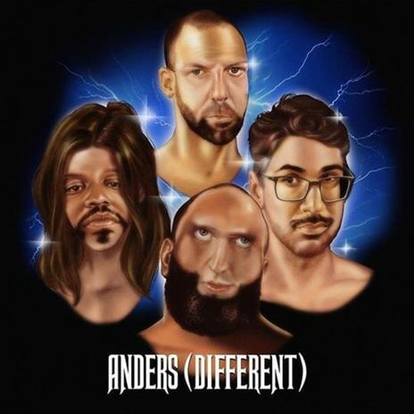 Anders. Different - CD Audio di De Jeugd van Tegenwoordig