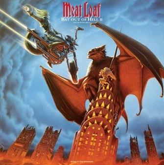 Bat Out of Hell II. Back Into Hell - Vinile LP di Meat Loaf