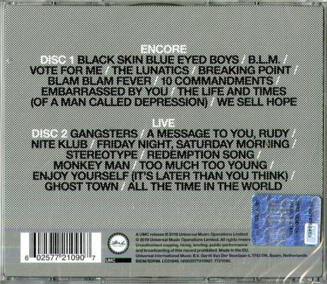 Encore (Deluxe Limited Edition) - CD Audio di Specials - 2