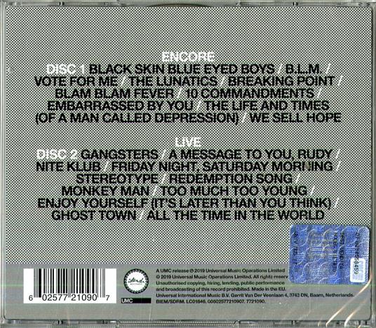 Encore (Deluxe Limited Edition) - CD Audio di Specials - 2