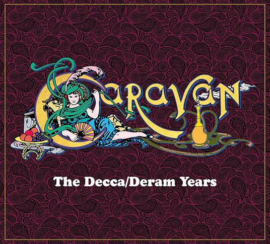 The Decca-Deram Years 1968 - CD Audio di Caravan