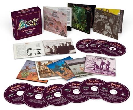 The Decca-Deram Years 1968 - CD Audio di Caravan - 2