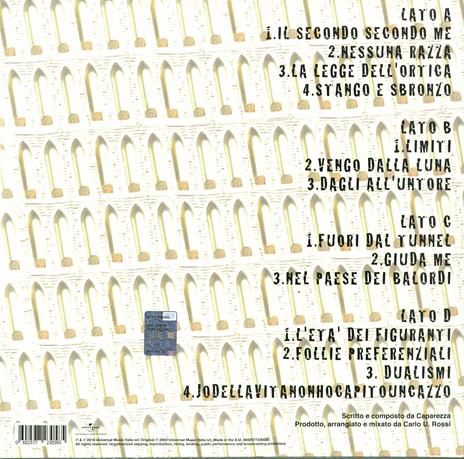 Verità supposte (Green Coloured Vinyl) - Vinile LP di Caparezza - 2