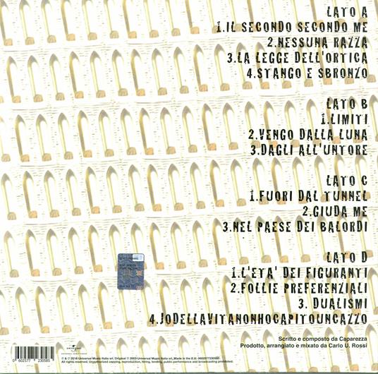 Verità supposte (Green Coloured Vinyl) - Vinile LP di Caparezza - 2