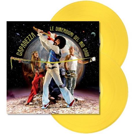 Le dimensioni del mio caos (Yellow Coloured Vinyl) - Vinile LP di Caparezza