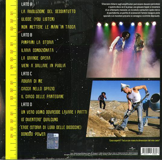 Le dimensioni del mio caos (Yellow Coloured Vinyl) - Vinile LP di Caparezza - 2