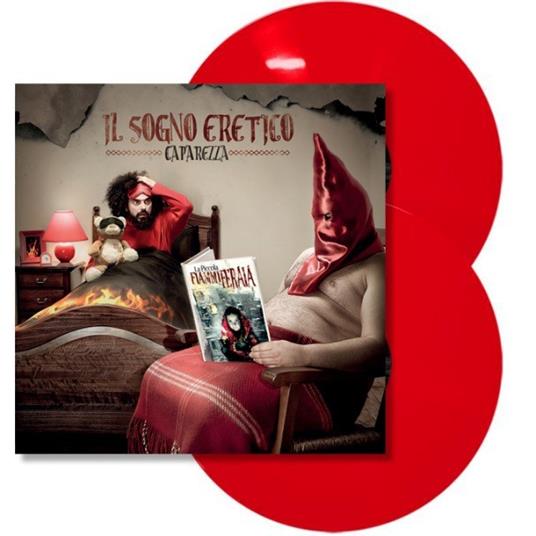 Il sogno eretico (Red Coloured Vinyl) - Vinile LP di Caparezza