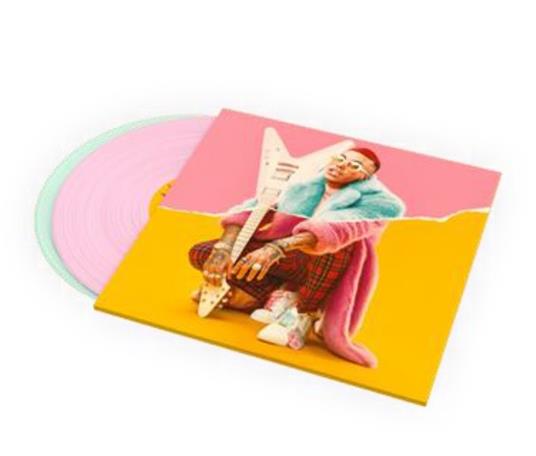 Rockstar (Pink Coloured Vinyl) - Sfera Ebbasta - Vinile