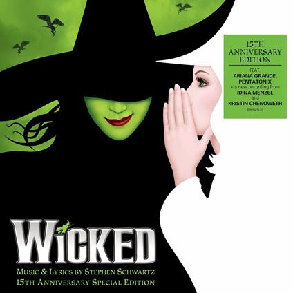 Wicked (15th Anniversary Edition) (Colonna sonora) - CD Audio