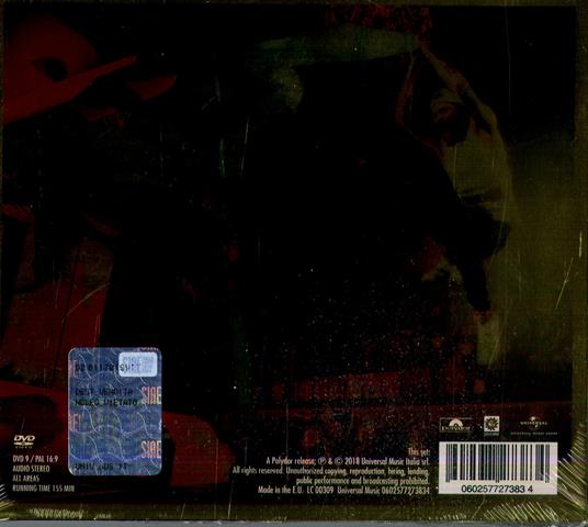 Oh, Live! - CD Audio + DVD di Jovanotti - 2