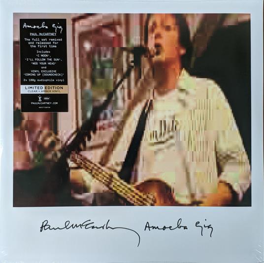 Amoeba Gig (2lp Color) - Vinile LP di Paul McCartney