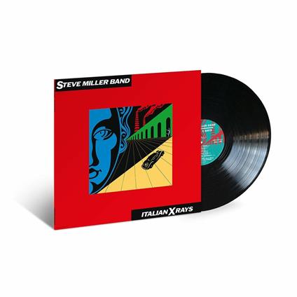 Italian X Rays - Vinile LP di Steve Miller