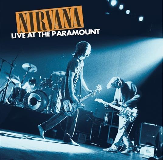 Live At The Paramount (Transparent Orange 180 Gram Vinyl) - Vinile LP di Nirvana