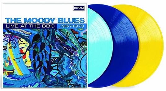 Live at the BBC 1967-1970 - Vinile LP di Moody Blues