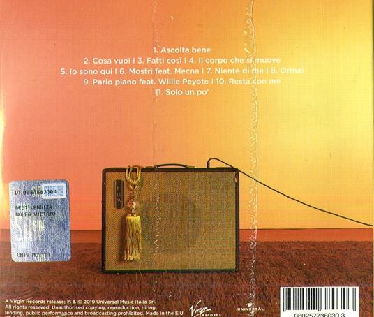 Niente di me - CD Audio di Ainé - 2