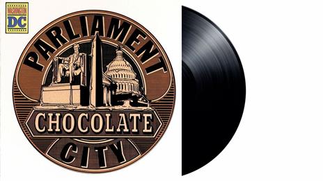 Chocolate City (180 gr.) - Vinile LP di Parliament - 2
