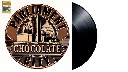 Chocolate City (180 gr.) - Vinile LP di Parliament - 2