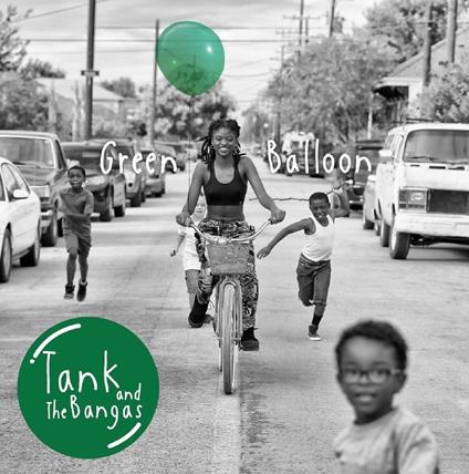 Green Baloon - CD Audio di Tank and the Bangas