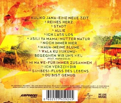 Eine Neue Zeit - CD Audio di Oonagh